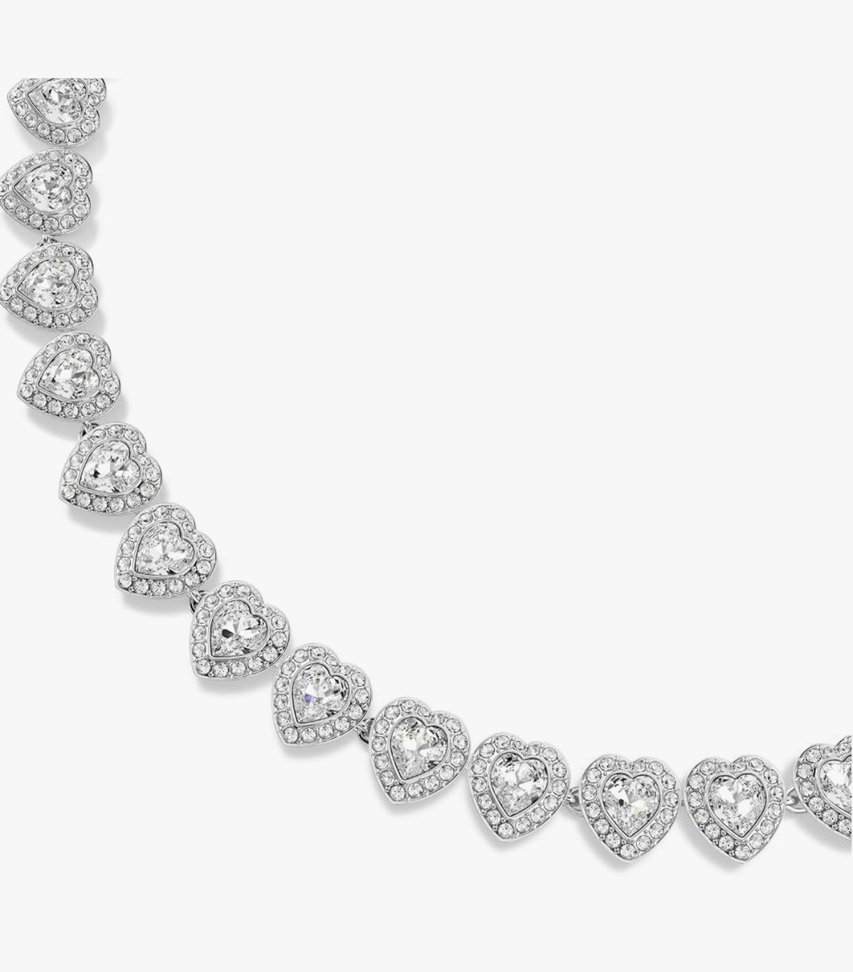Heart Jewelry Set – Necklace & Bracelet