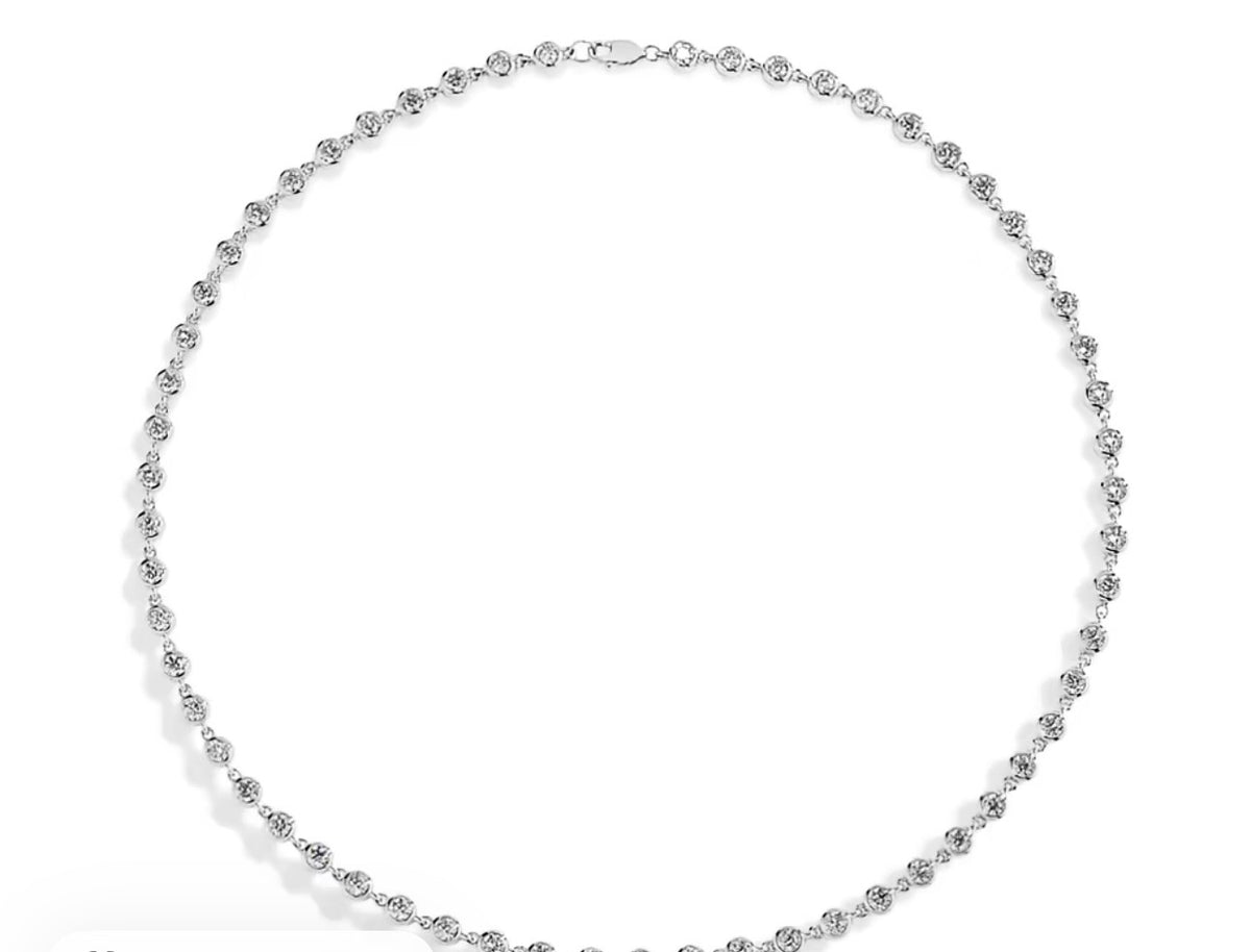 Diamond Life Cubic Zirconia Necklace