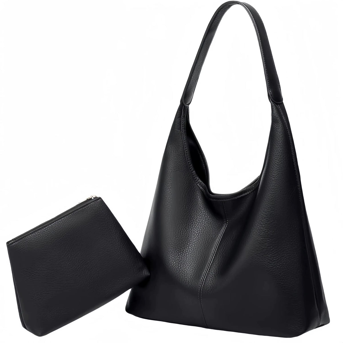 Women's slouchy retro-style hobo bags,