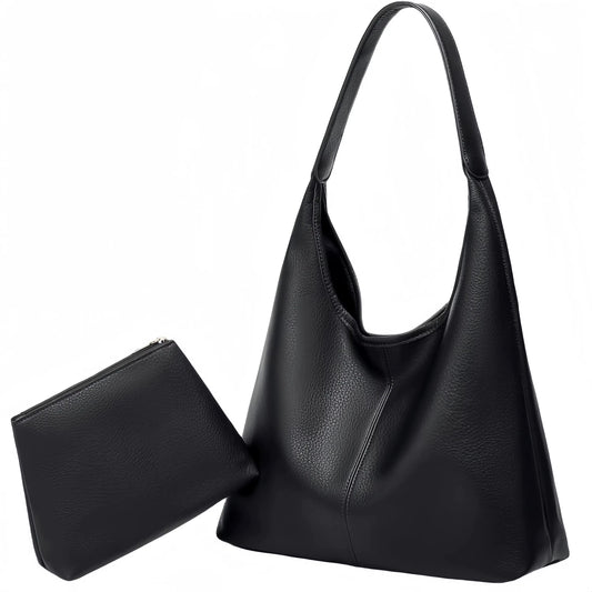 Women's slouchy retro-style hobo bags,