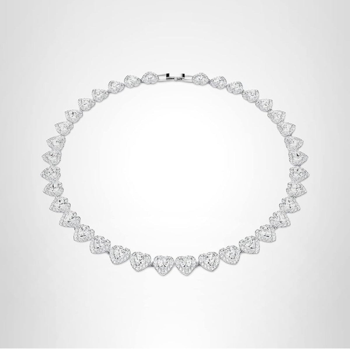 Heart Jewelry Set – Necklace & Bracelet