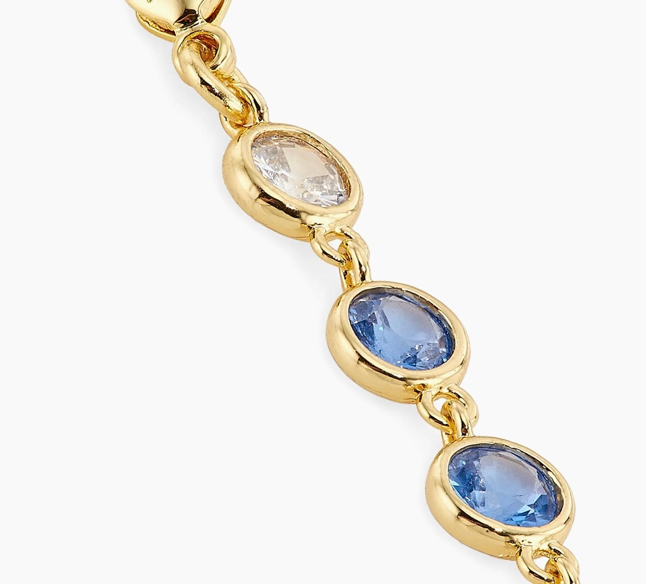 Goldtone & Cubic Zirconia
Necklace