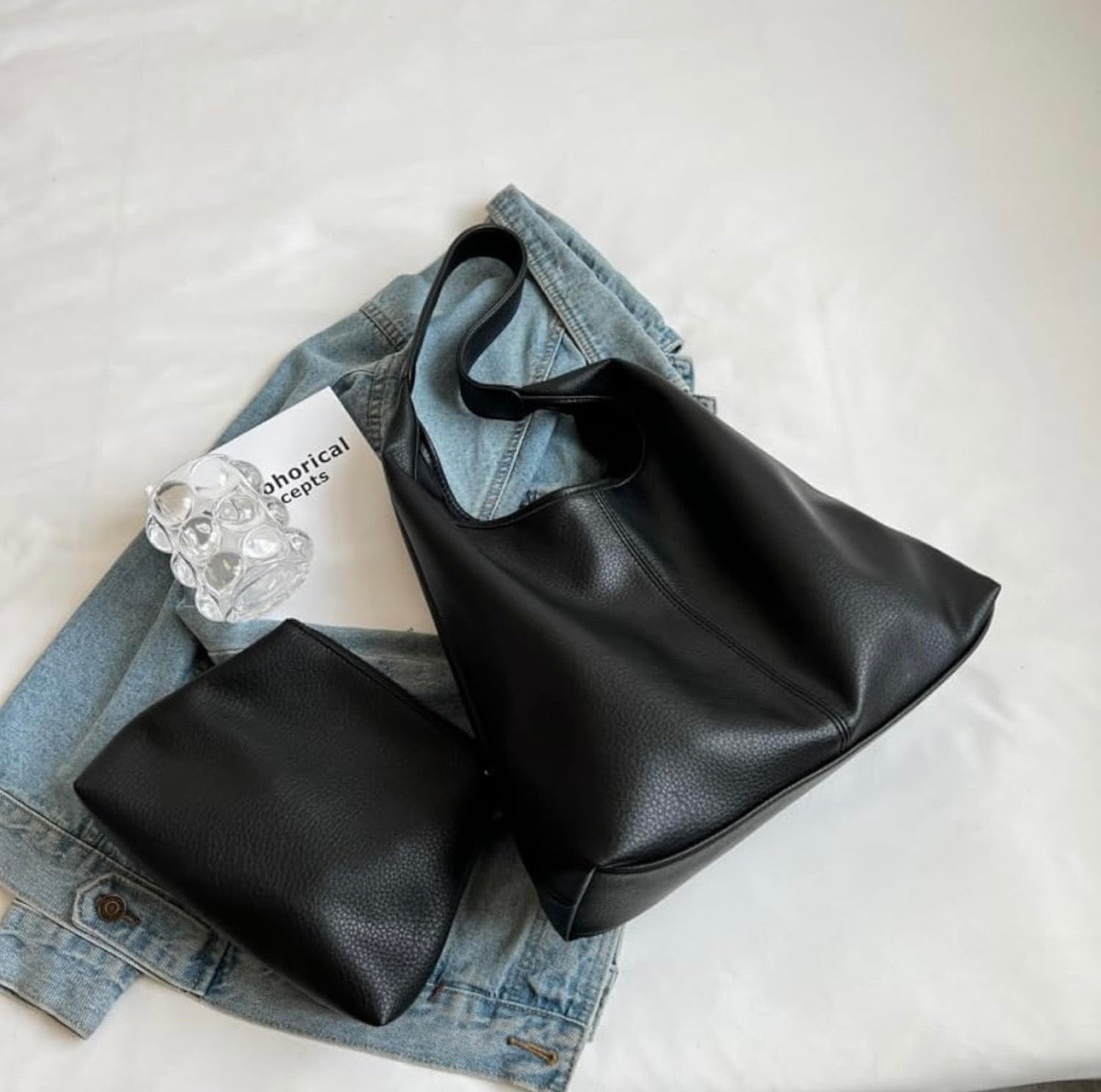 Women's slouchy retro-style hobo bags,